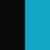 Black/Teal