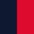 Navy/ Red