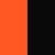Orange/Black
