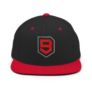 Blade Union | Icon DuoTone Snapback Hat Black Red