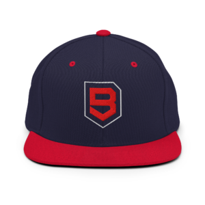 Blade Union | Icon DuoTone Snapback Hat Navy Red