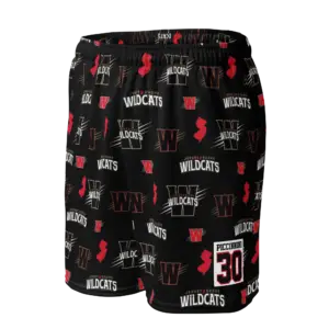 Wildcats mesh shorts